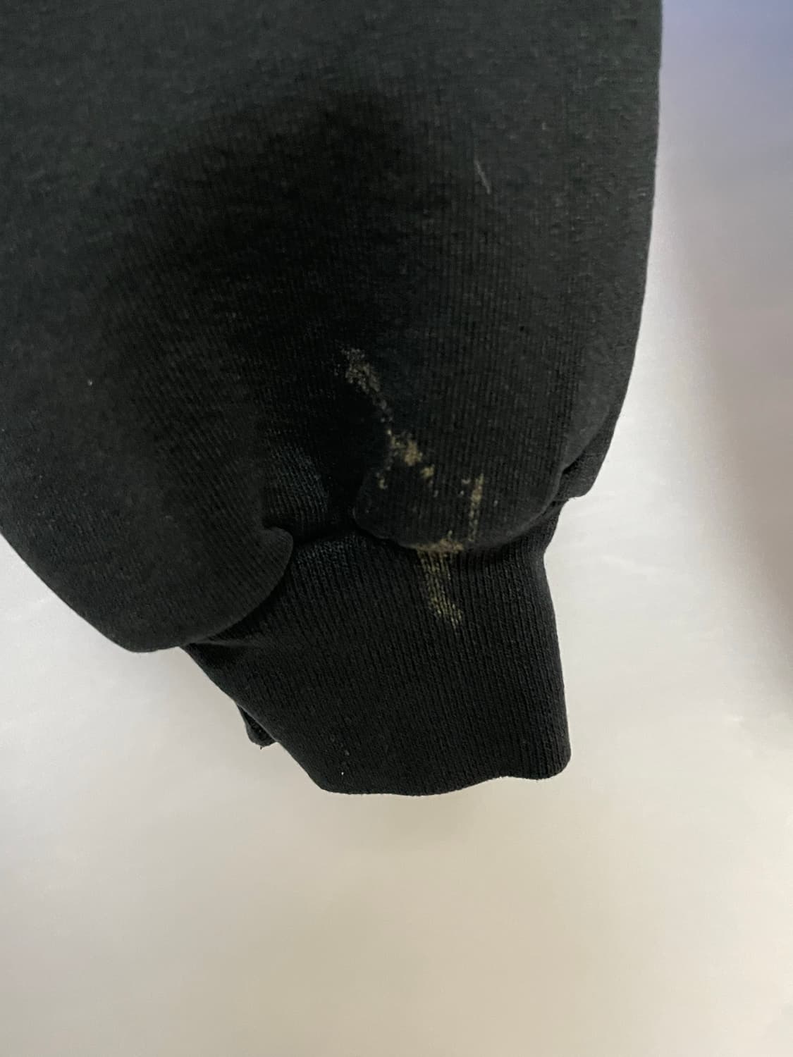 [D.O Vtg] 90s 러셀 50/50 후드 블랙(XL) 상품이미지5