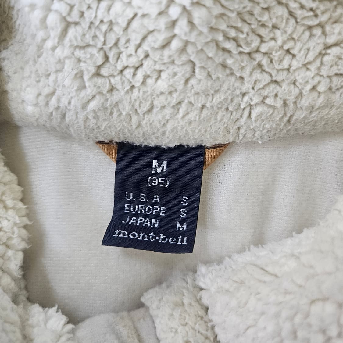 M 몽벨 기모 후리스 0304Y 상품이미지5