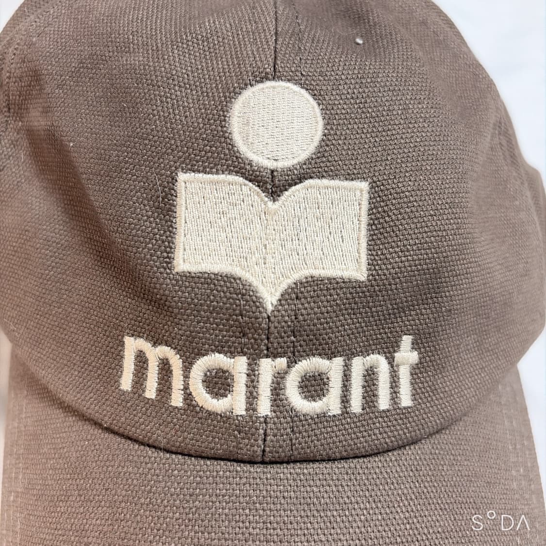 이자벨마랑 볼캡 브라운 상품이미지3