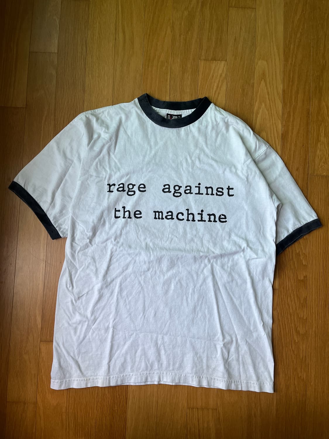 90s ratm 레이지어게인스트더머신 티셔츠 xl 상품이미지1