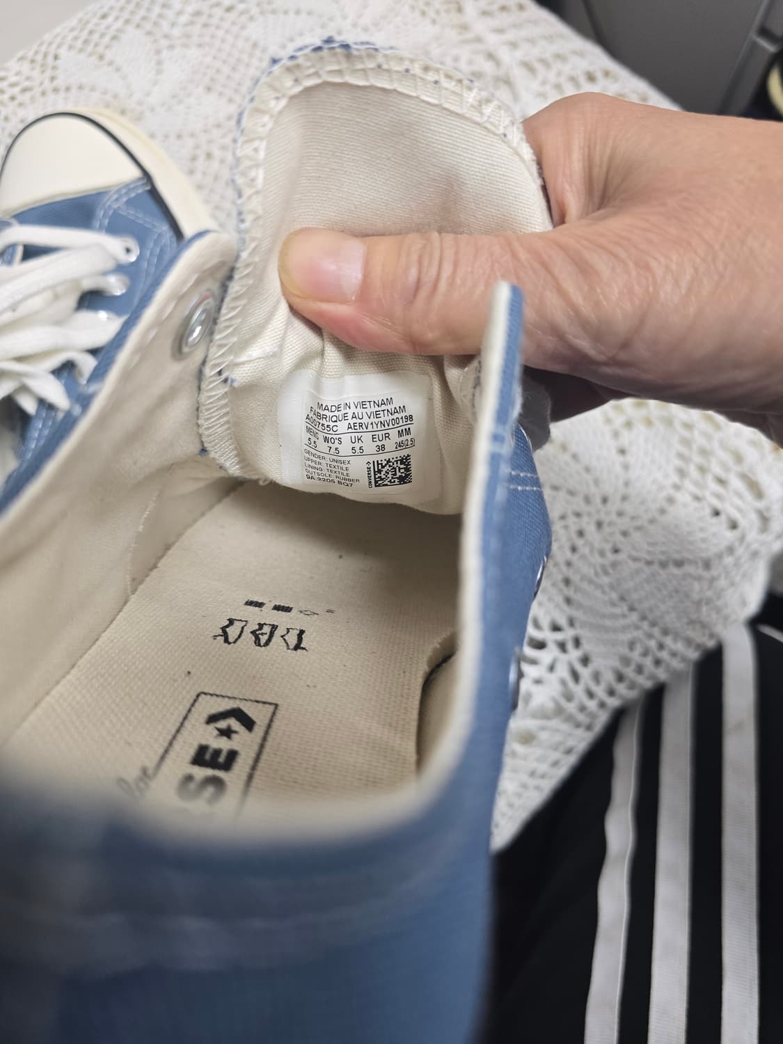 컨버스 척타일러 로우 245 상품이미지6