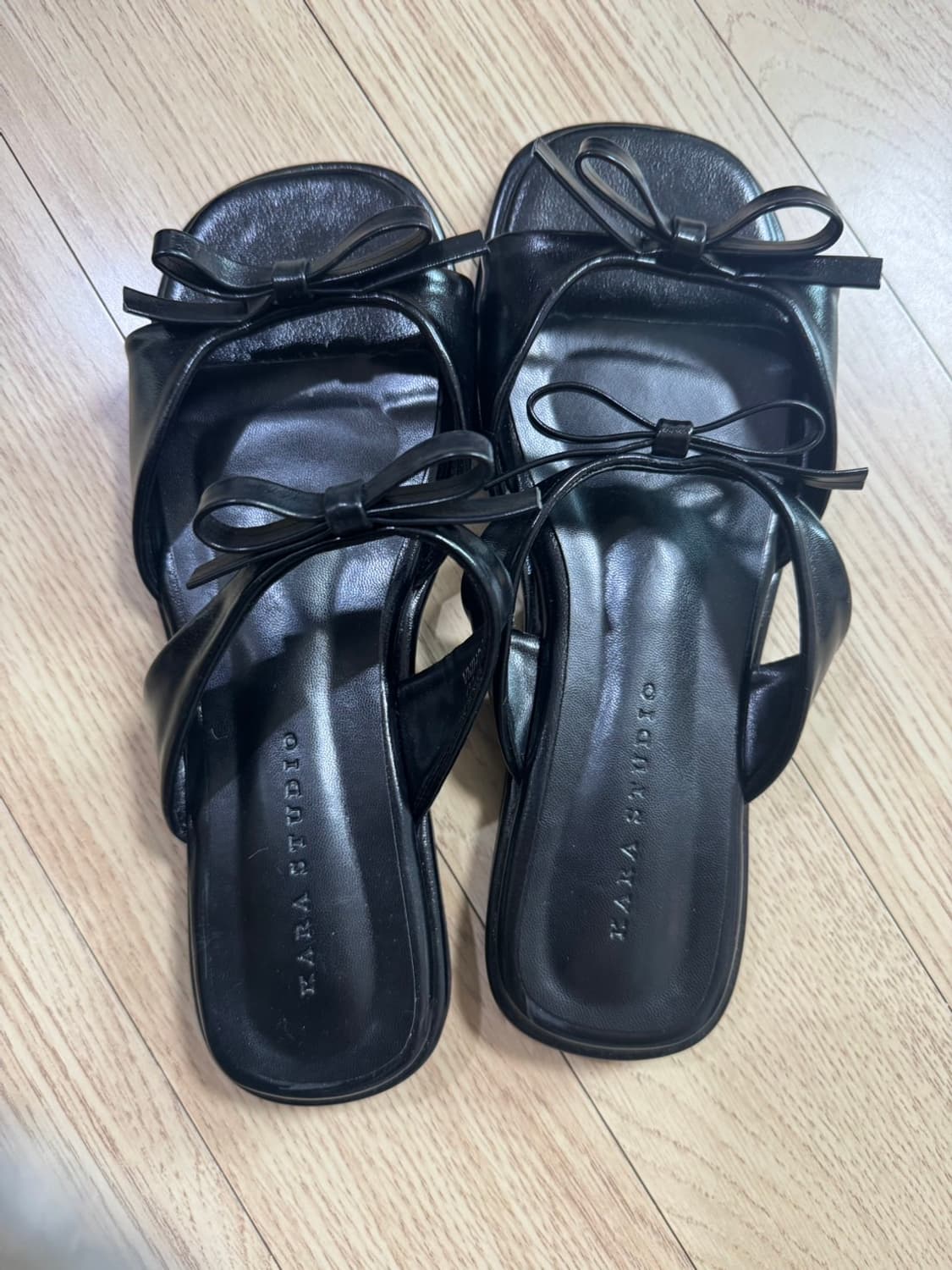 nyunyu 샌들 1회착 상품이미지1