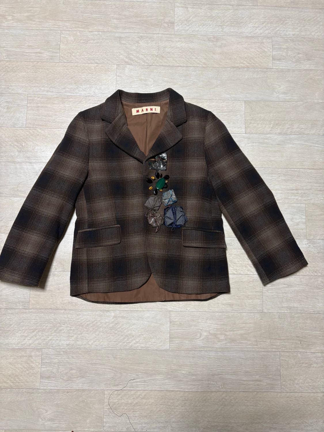 Marni 마르니 라마 울자켓 38 상품이미지1
