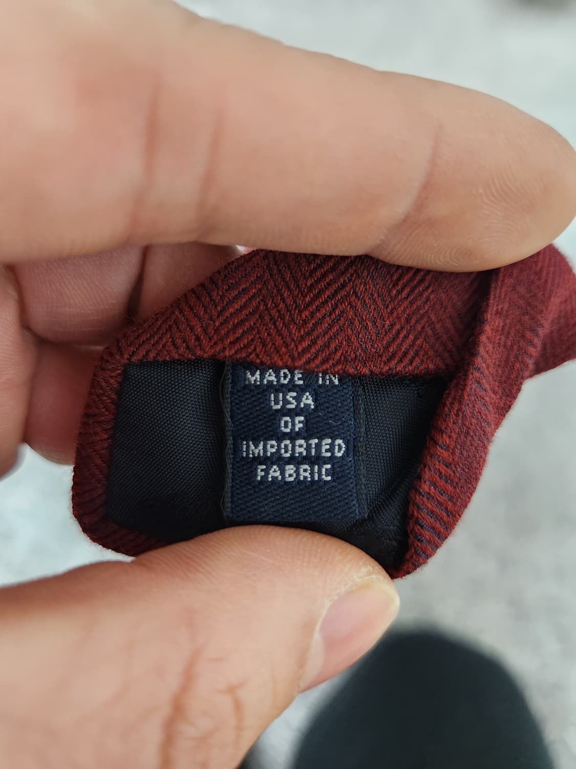 브룩스브라더스 울 넥타이 Free - N12 상품이미지6