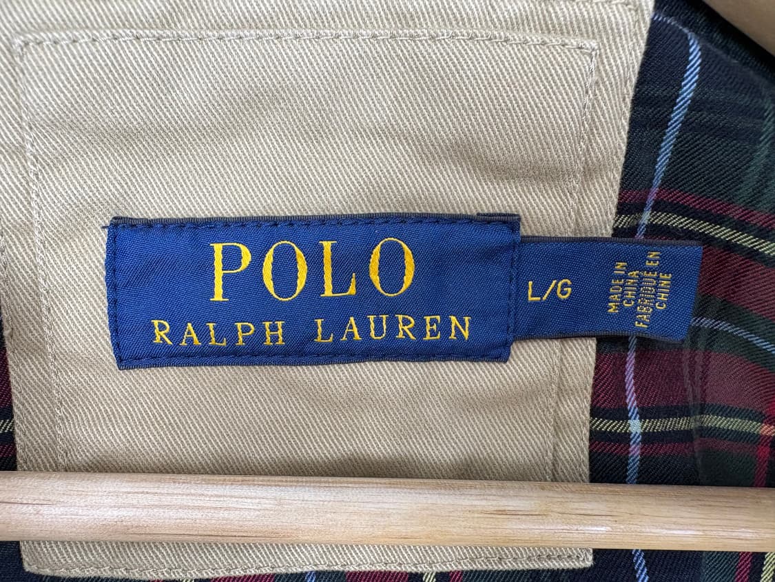 폴로 랄프로렌 코튼 스윙 자켓 상품이미지6