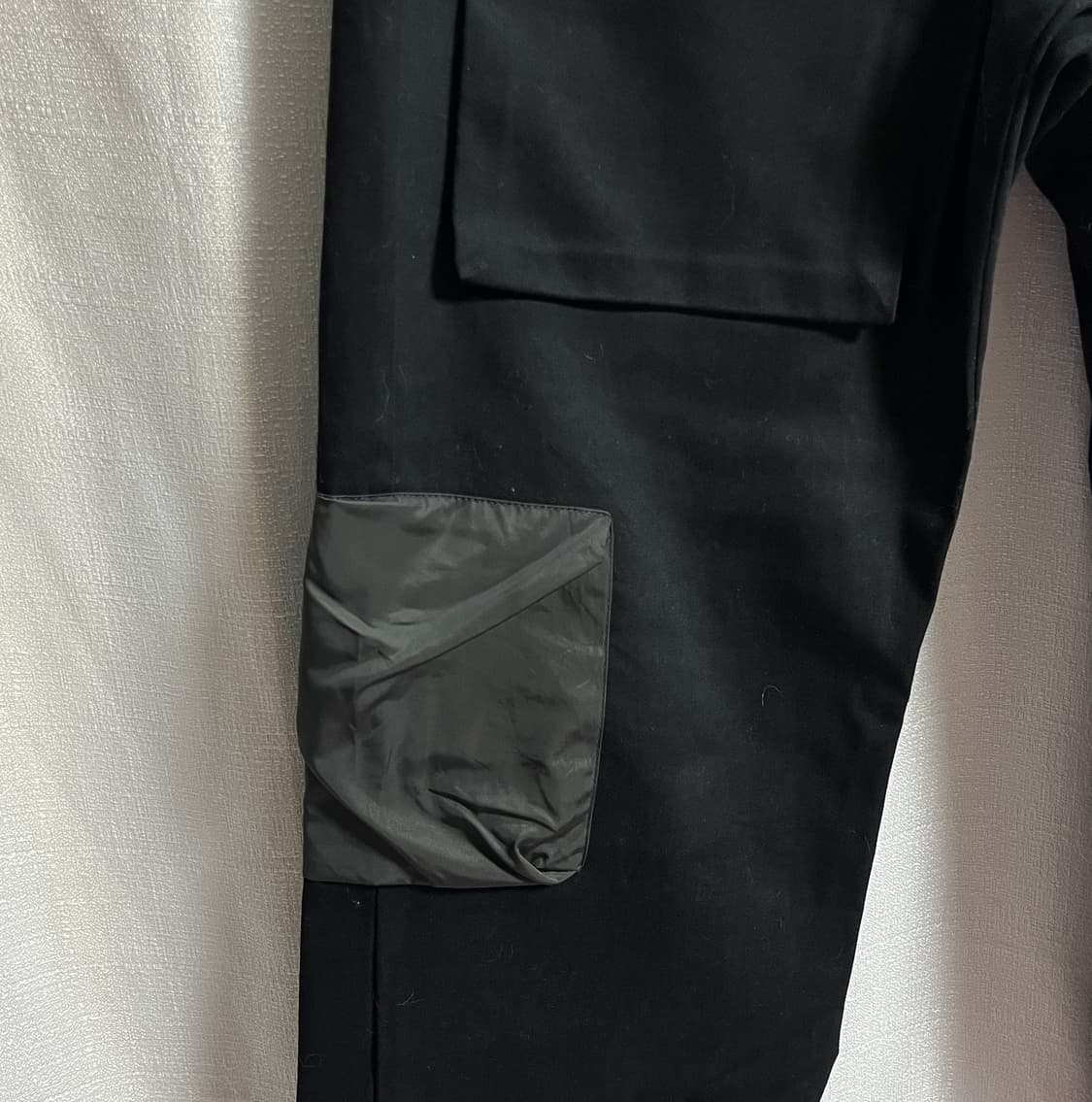 공용 네스티킥 NS+K 블랙 카고 와이드팬츠 M 상품이미지3