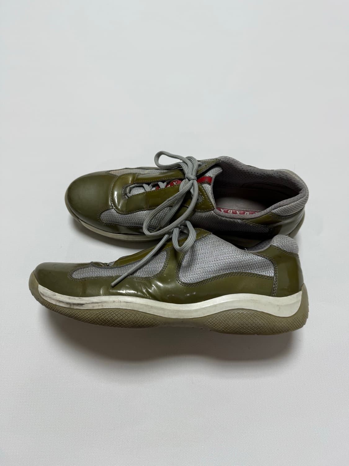 프라다 아메리카컵 에나멜 uk9 상품이미지7