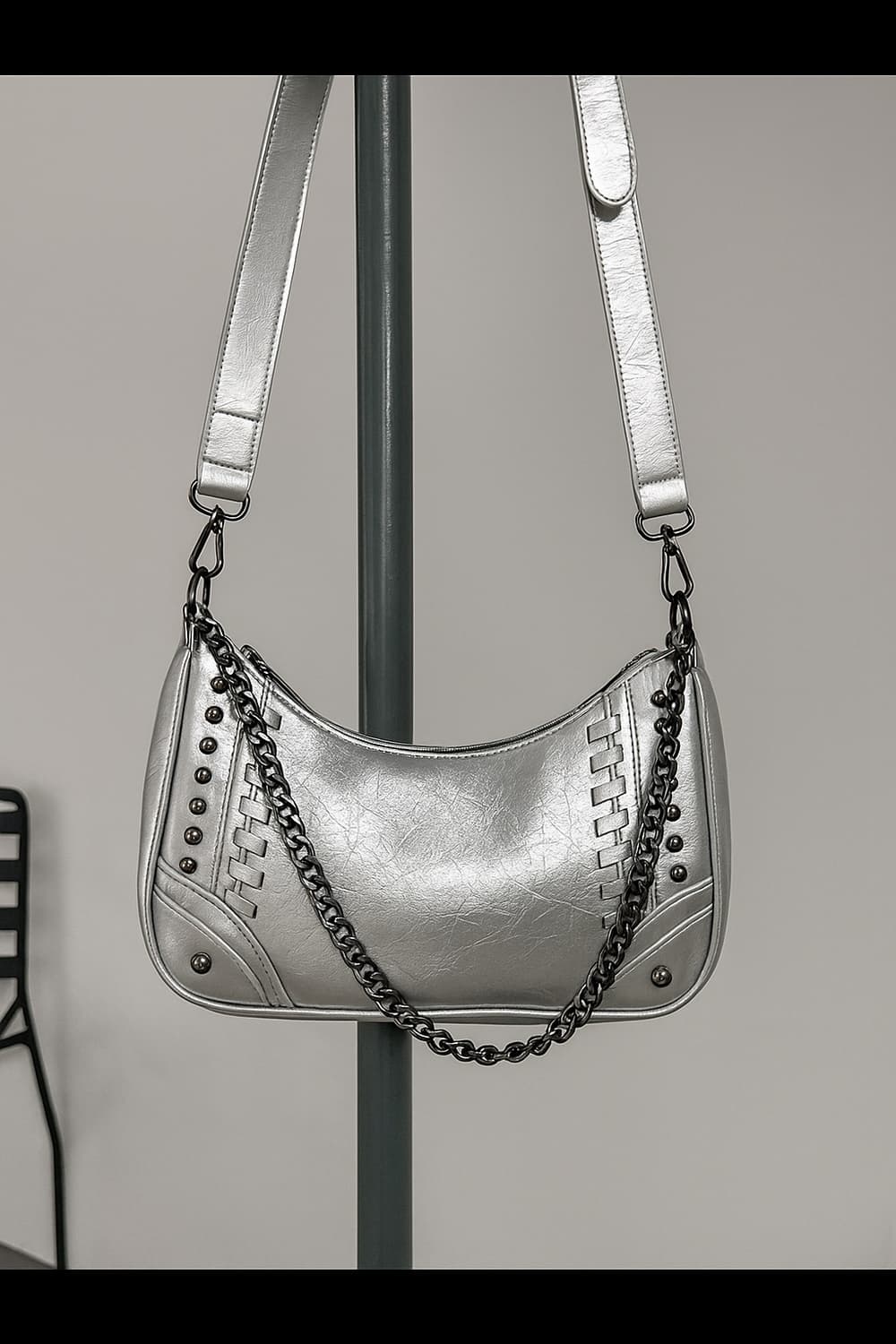 silver shoulderbag 상품이미지1