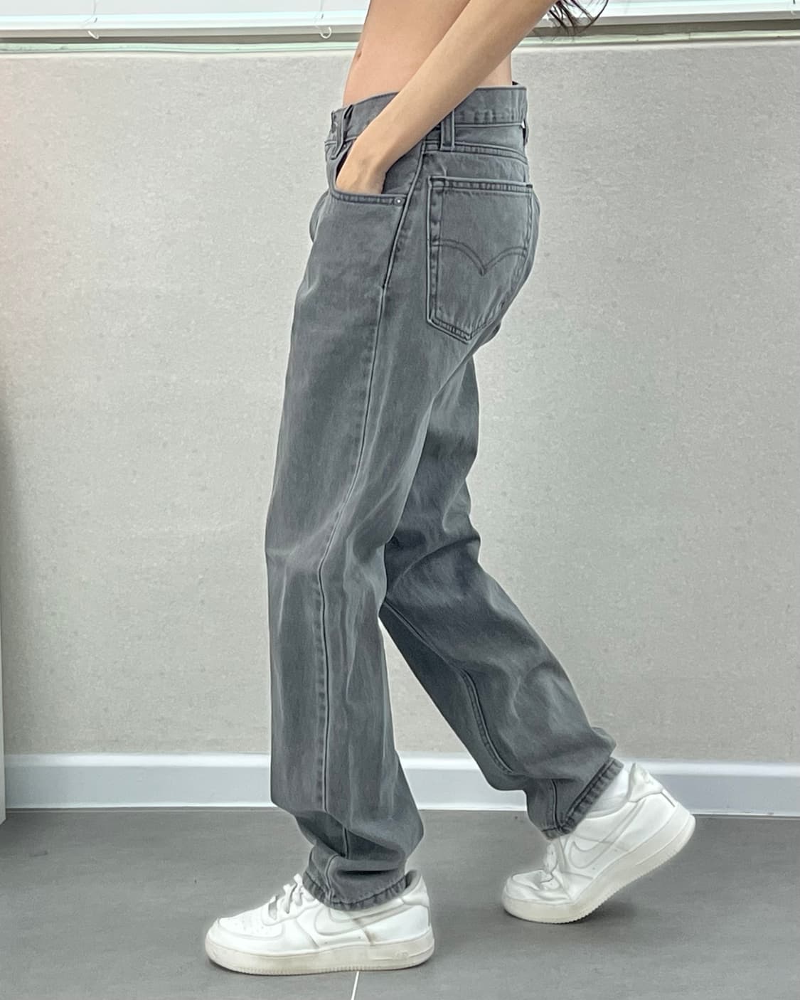 (허단39)리바이스 550 그레이-M1865 상품이미지9