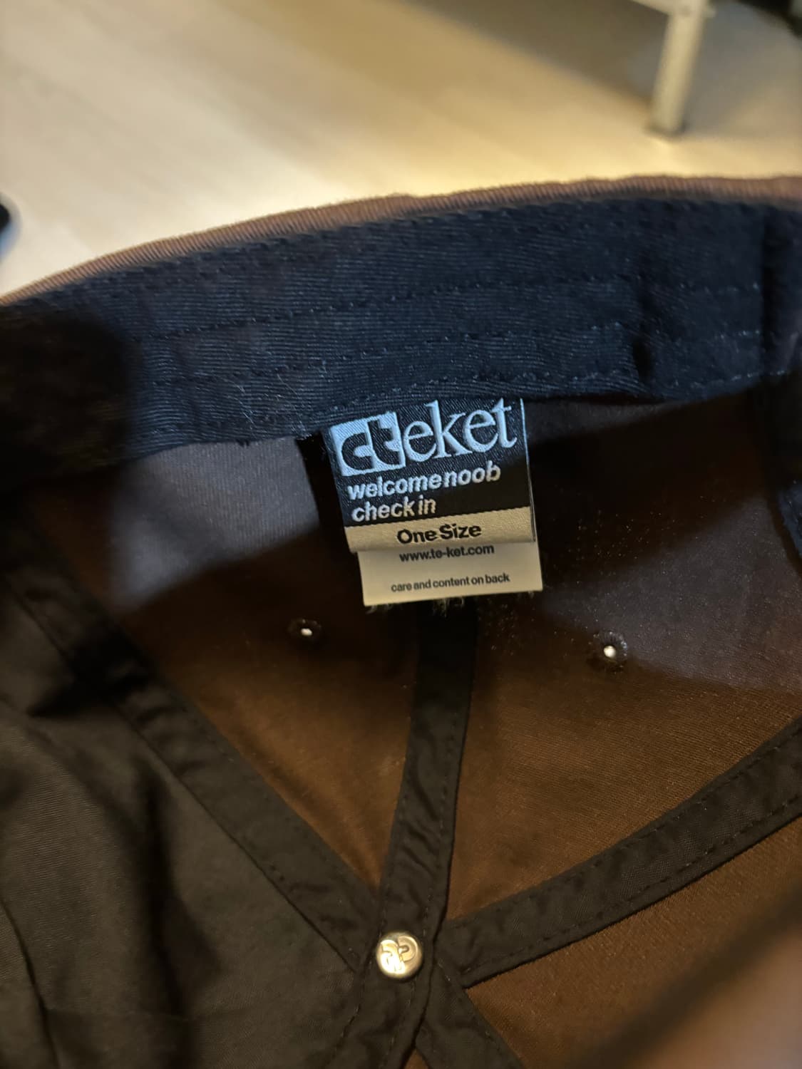 테켓 캡모자 상품이미지3