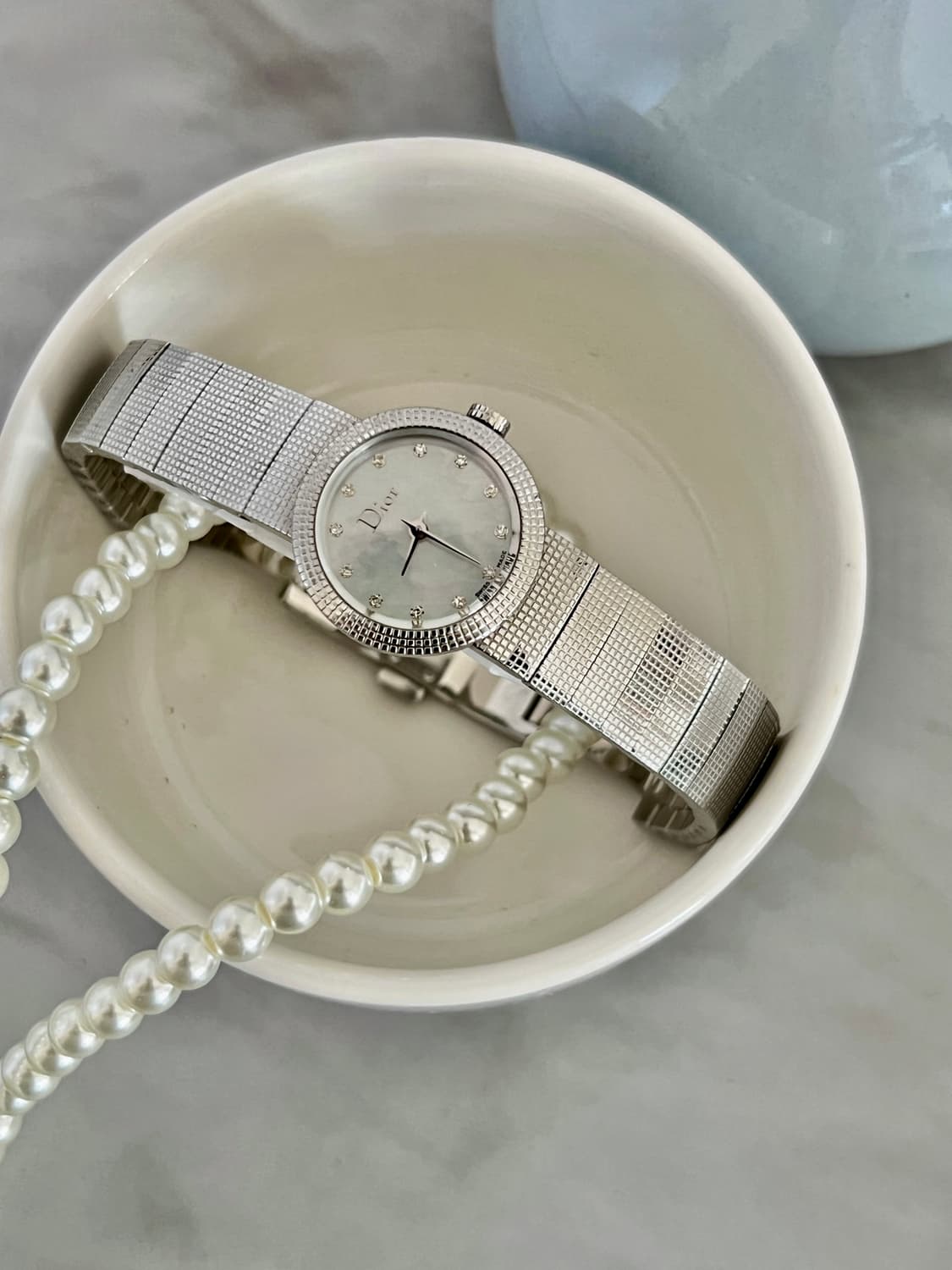 디올 라 디 드 시계 / 정품감정 . 케어 상품이미지7