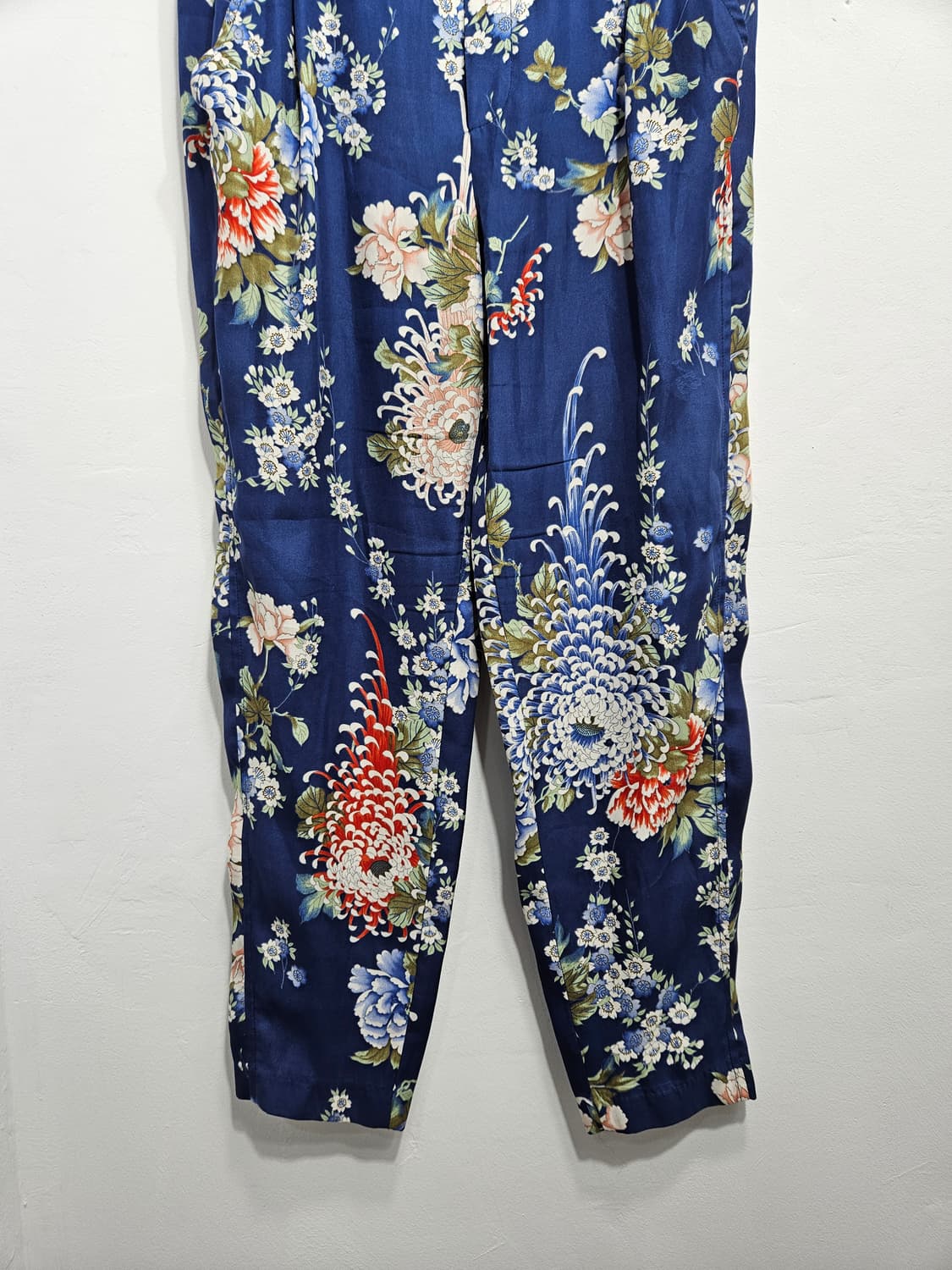 자라(ZARA) 플라워패턴 뒷면밴딩 살랑 바지 상품이미지4