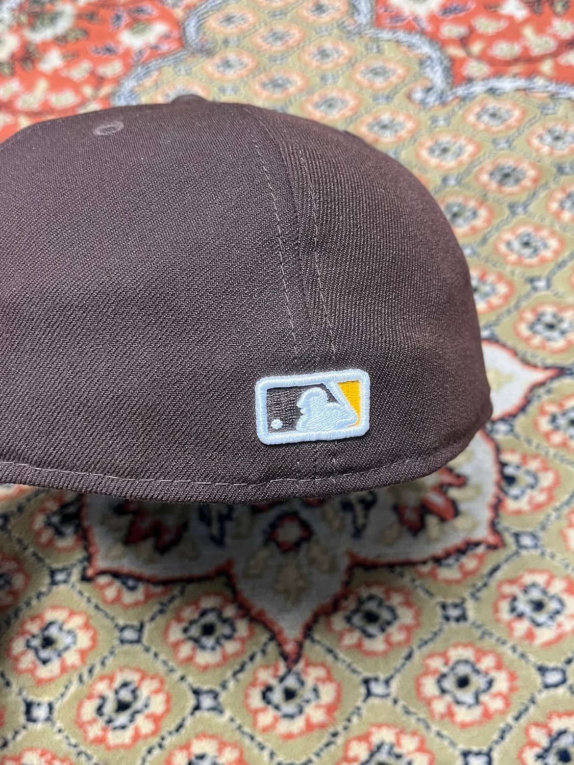 [7 5/8] 뉴에라 59FIFTY 샌디에이고 파드리스 사이즈캡 브라운 상품이미지3