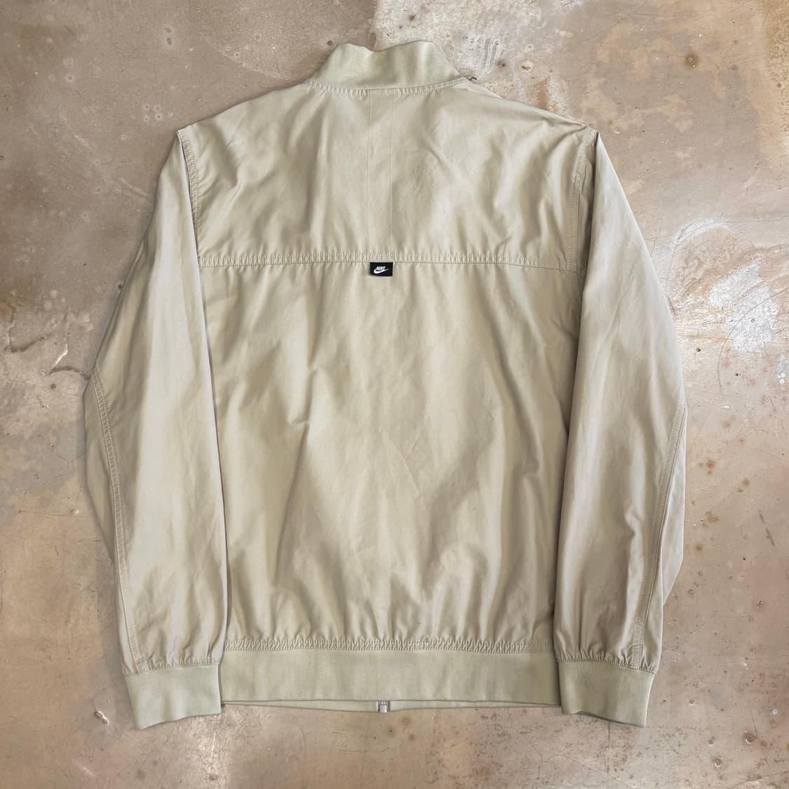 L 나이키 베이지 집업자켓 상품이미지3