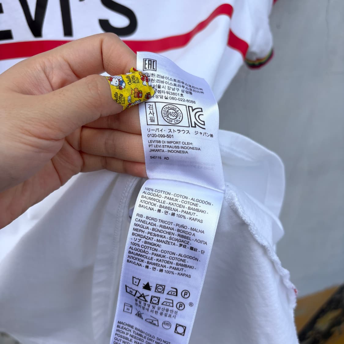 Levi’s 리바이스 반팔 티셔츠 상품이미지6