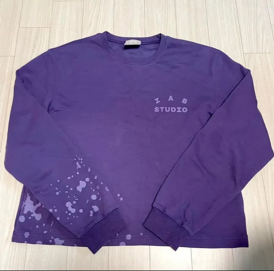 [IAB STUDIO] 아이앱 스튜디오 롱슬리브 티셔츠  L사이즈 상품이미지2