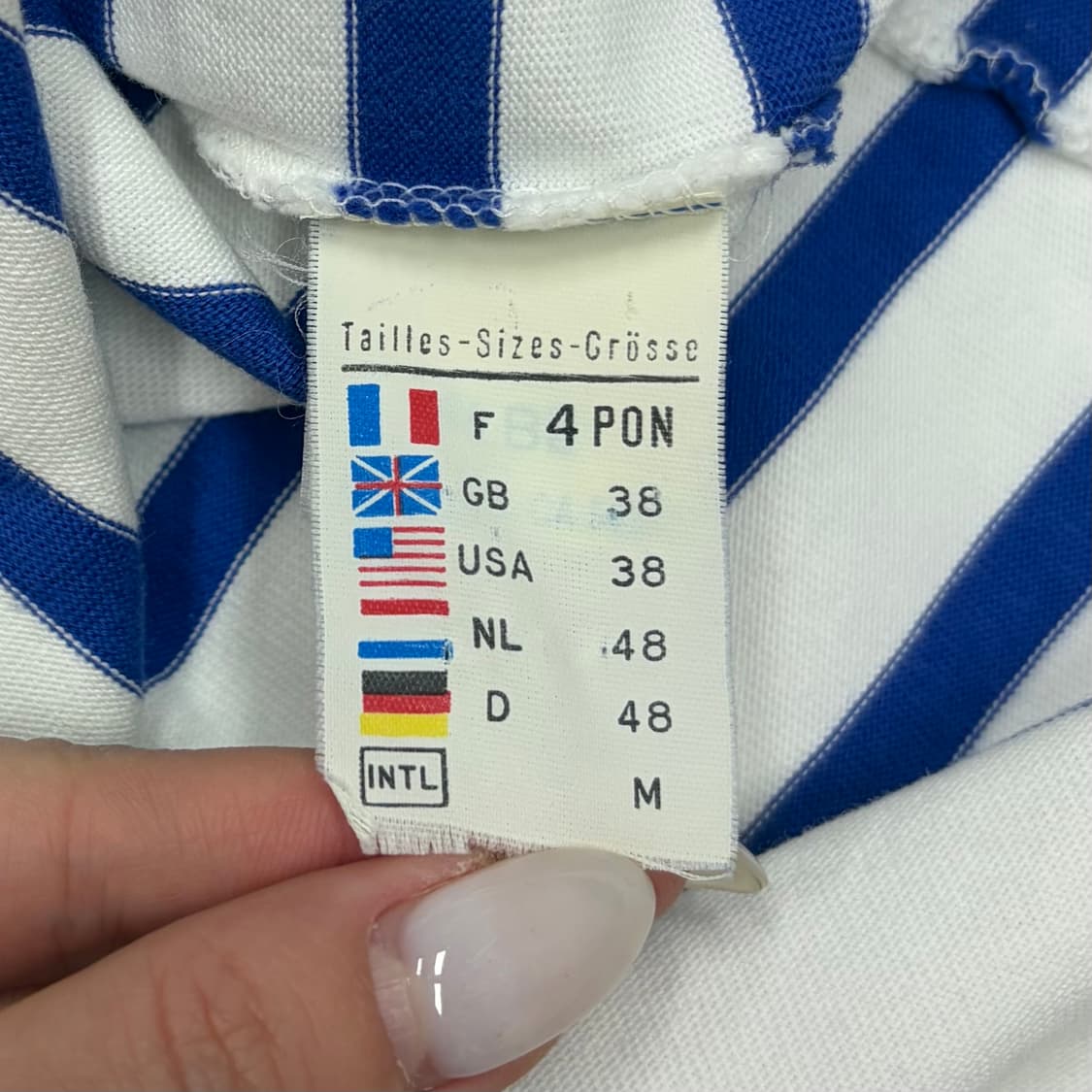 Saint james 세인트제임스 긴팔 티셔츠 상품이미지7