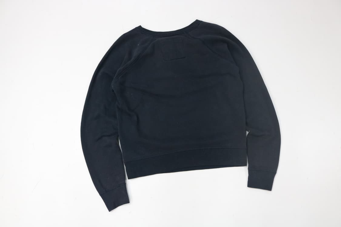 아베크롬비 빈티지 아치 로고 네이비 맨투맨 (S) 상품이미지6