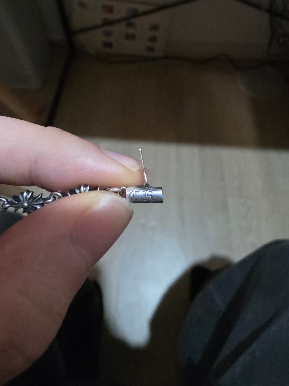 크롬하츠 타이니 e ch 팔찌12링크(구형) 상품이미지2