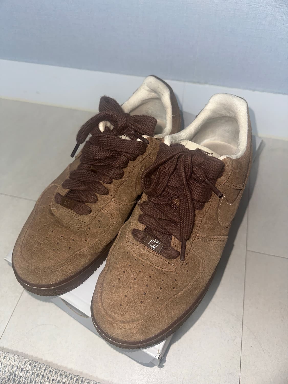 나이키 에어포스 카카오 265 W 상품이미지2