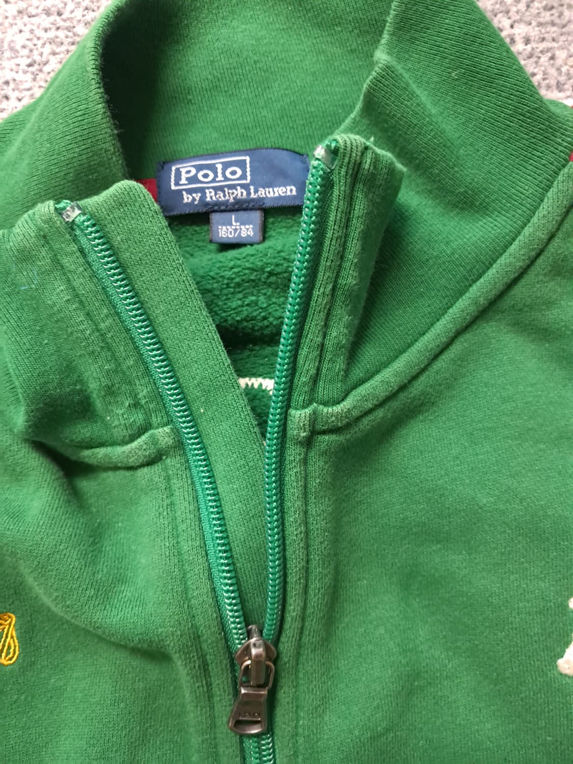 폴로 랄프로렌의 이탈리아 빅 포니 트랙 자켓 상품이미지2