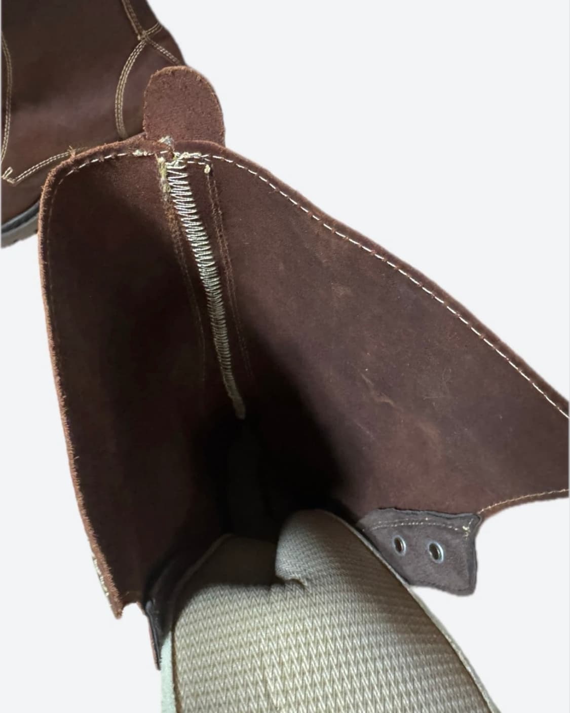 천연 통가죽 클래식 워크부츠 275 상품이미지5