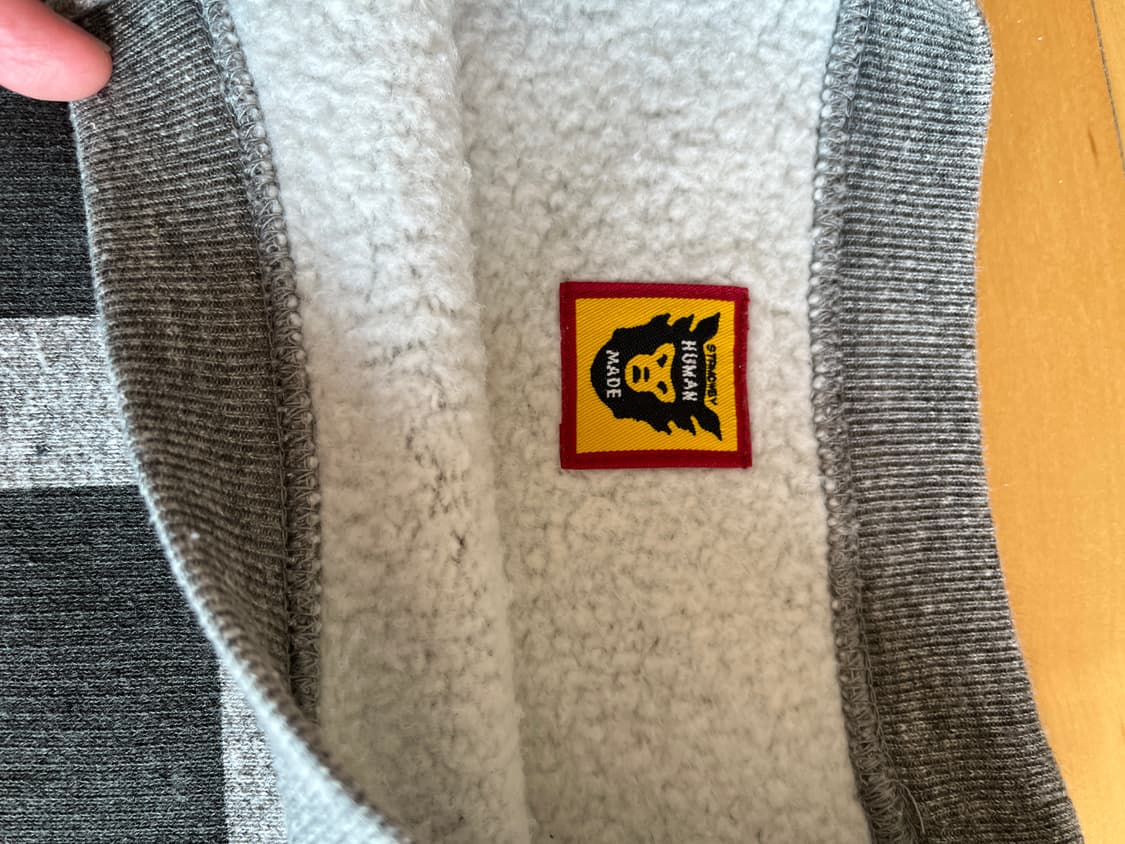 휴먼메이드 스웻셔츠 M 상품이미지4