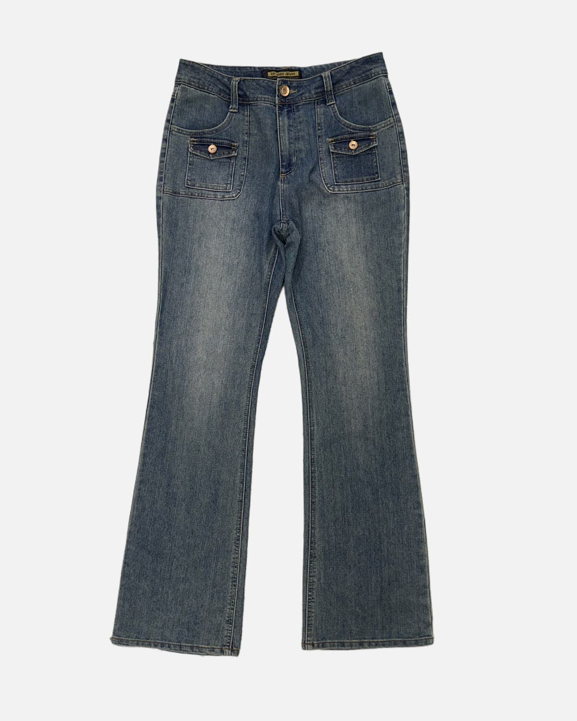 front pocket flare jean 상품이미지1