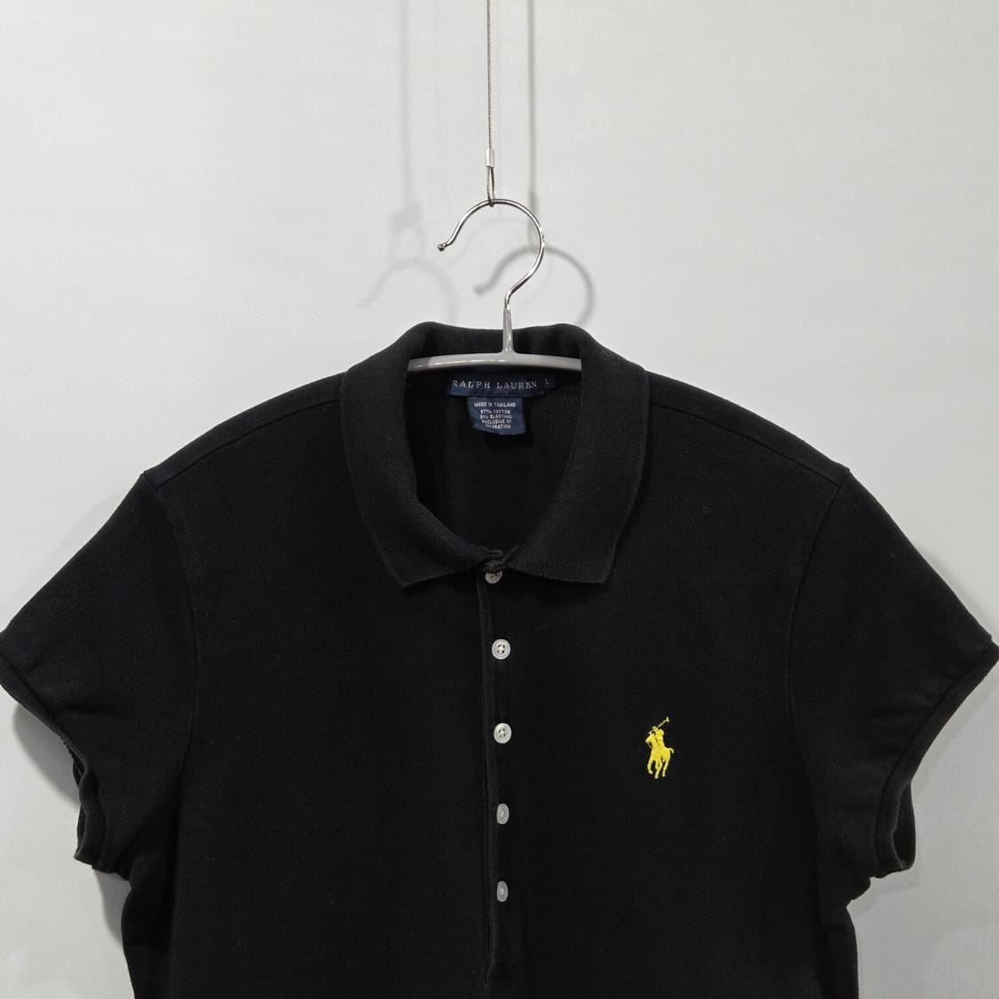 폴로랄프로렌 우먼 피케 카라 반팔티 L 상품이미지2