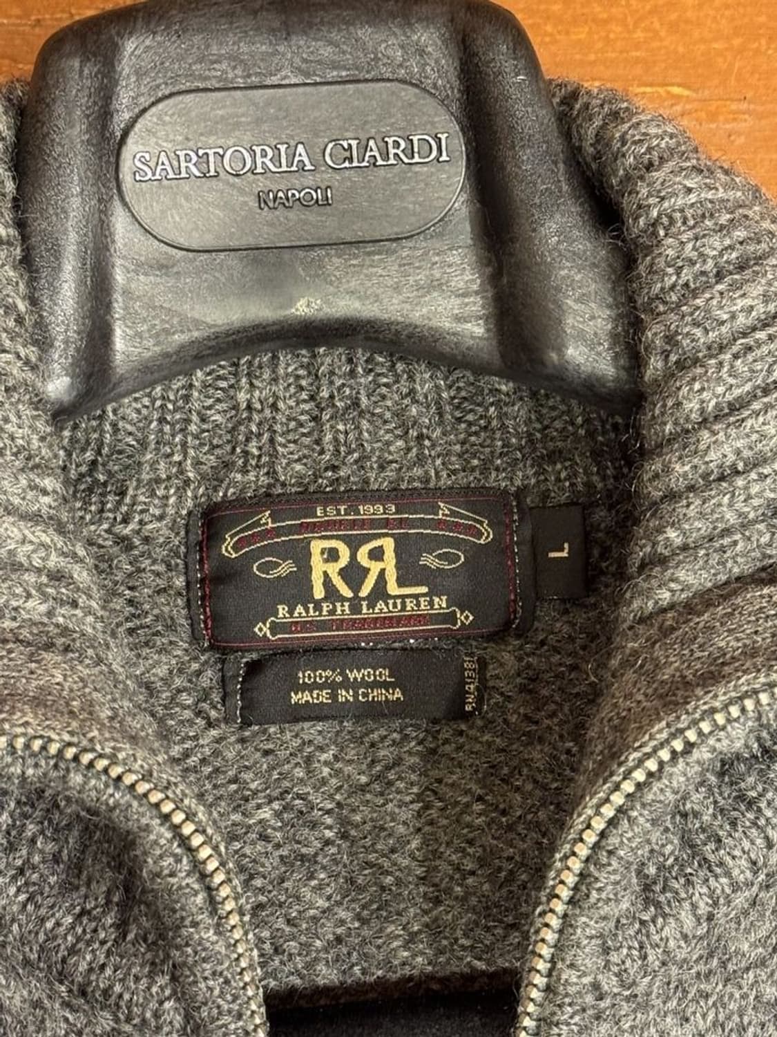 RRL 가디건 상품이미지9