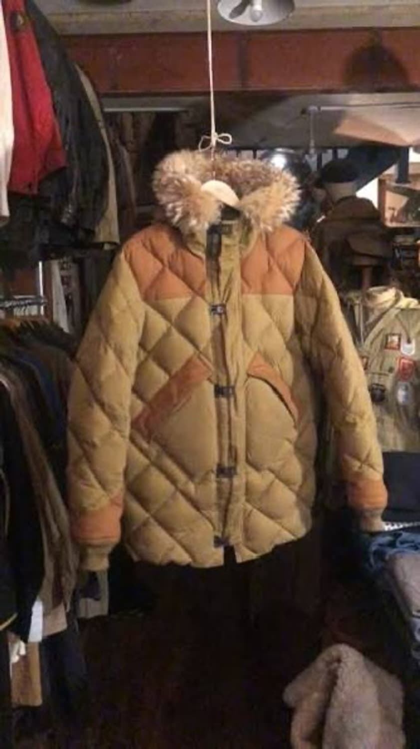 나이젤카본 초판 샘플 버젼 알레스카 파카 상품이미지1