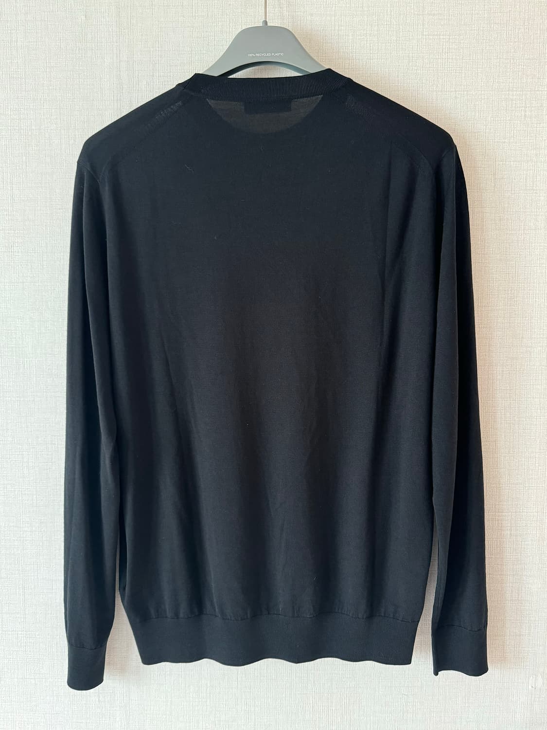 프라다 슈퍼파인 울 크루넥 스웨터 50 상품이미지2