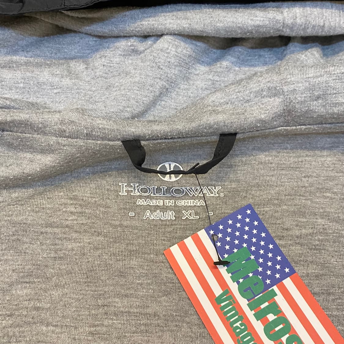 미국 빈티지 HOLLOWAY FHS 바람막이 상품이미지4