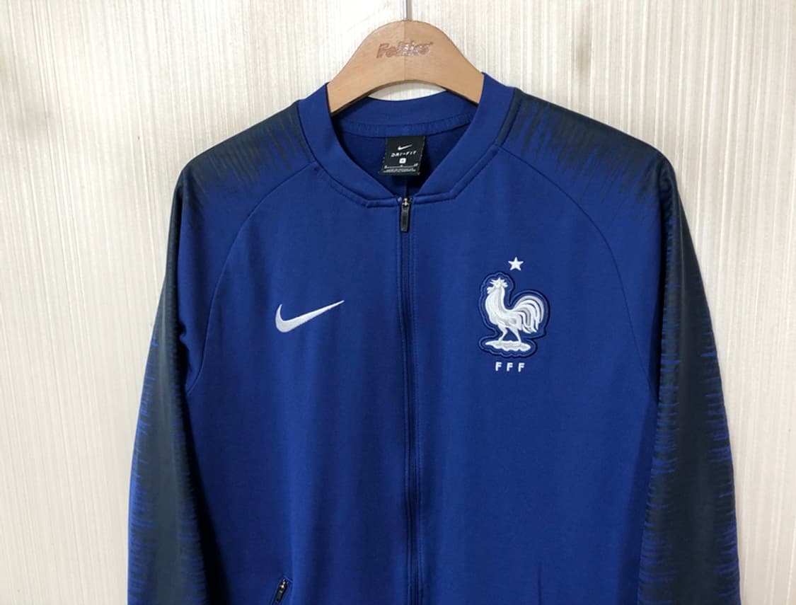 나이키 18-19 프랑스축구국대 앤섬자켓/트랙슈트 S(95) 상품이미지6