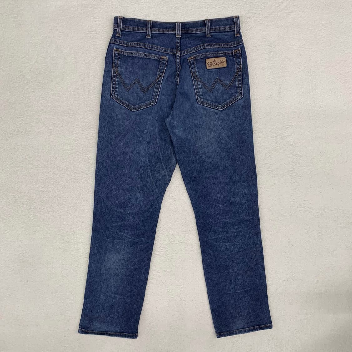 [33] 랭글러 스트레이트핏 데님팬츠 상품이미지1