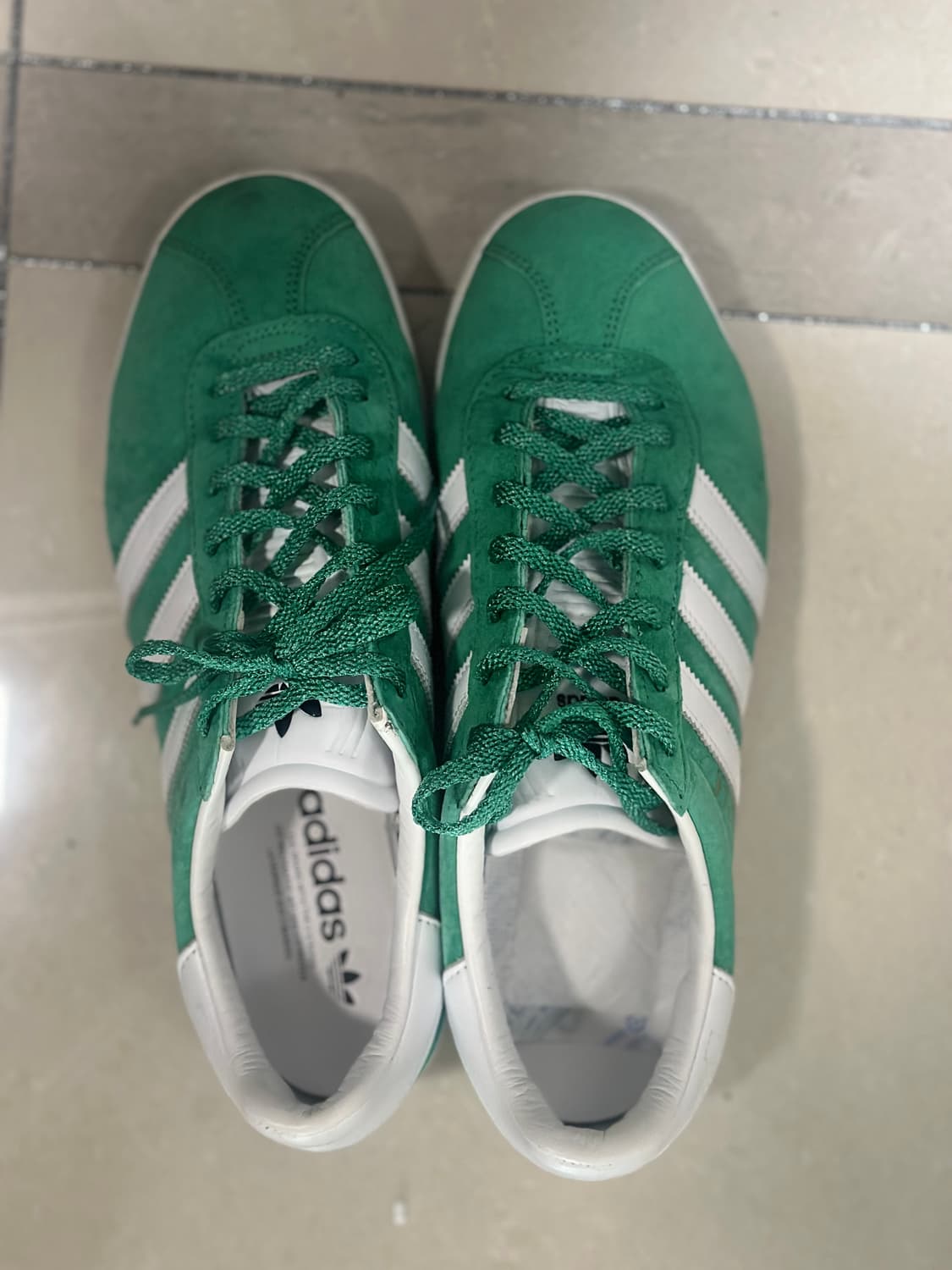 아디다스 가젤 85 세미 코드 그린 265 상품이미지1