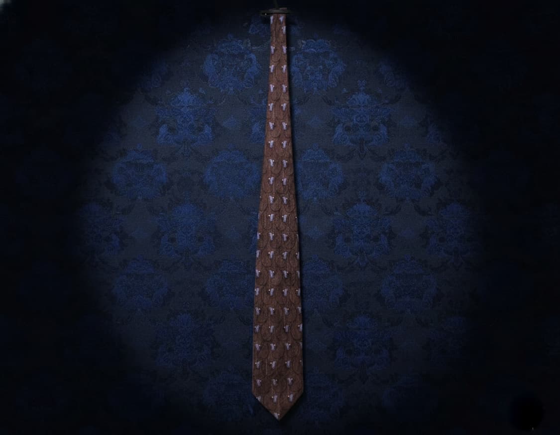 [새상품/이탈리아] 정품 빌라 볼게리 100% 실크 클래식 넥타이 상품이미지4