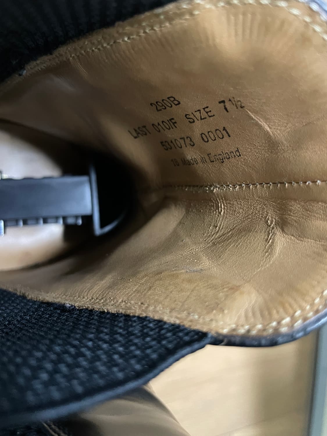 로크 loake 290b uk7.5 상품이미지8