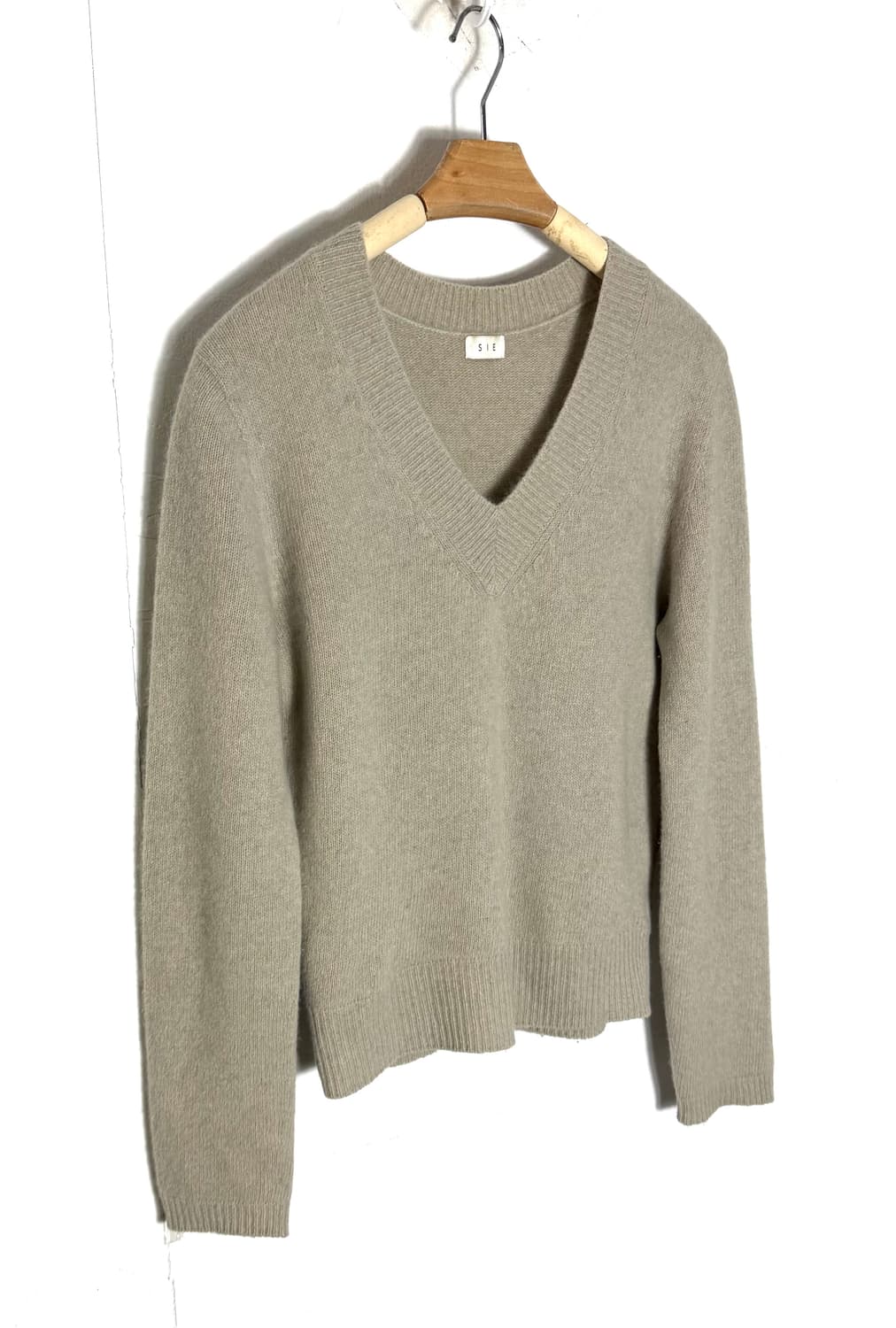 sie 시에 브이넥니트 시에니트 sie니트 상품이미지1