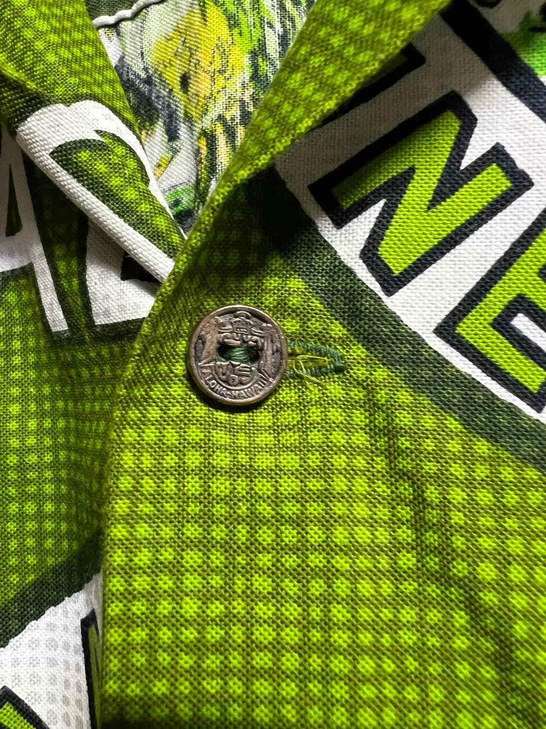 6-70년대 홀리데이 하와이안셔츠 상품이미지7