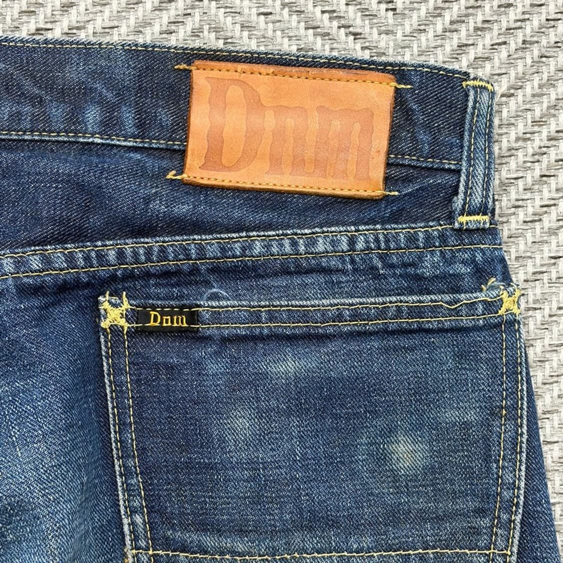 Dnm 빈티지 워싱 데님팬츠 v2422 상품이미지5