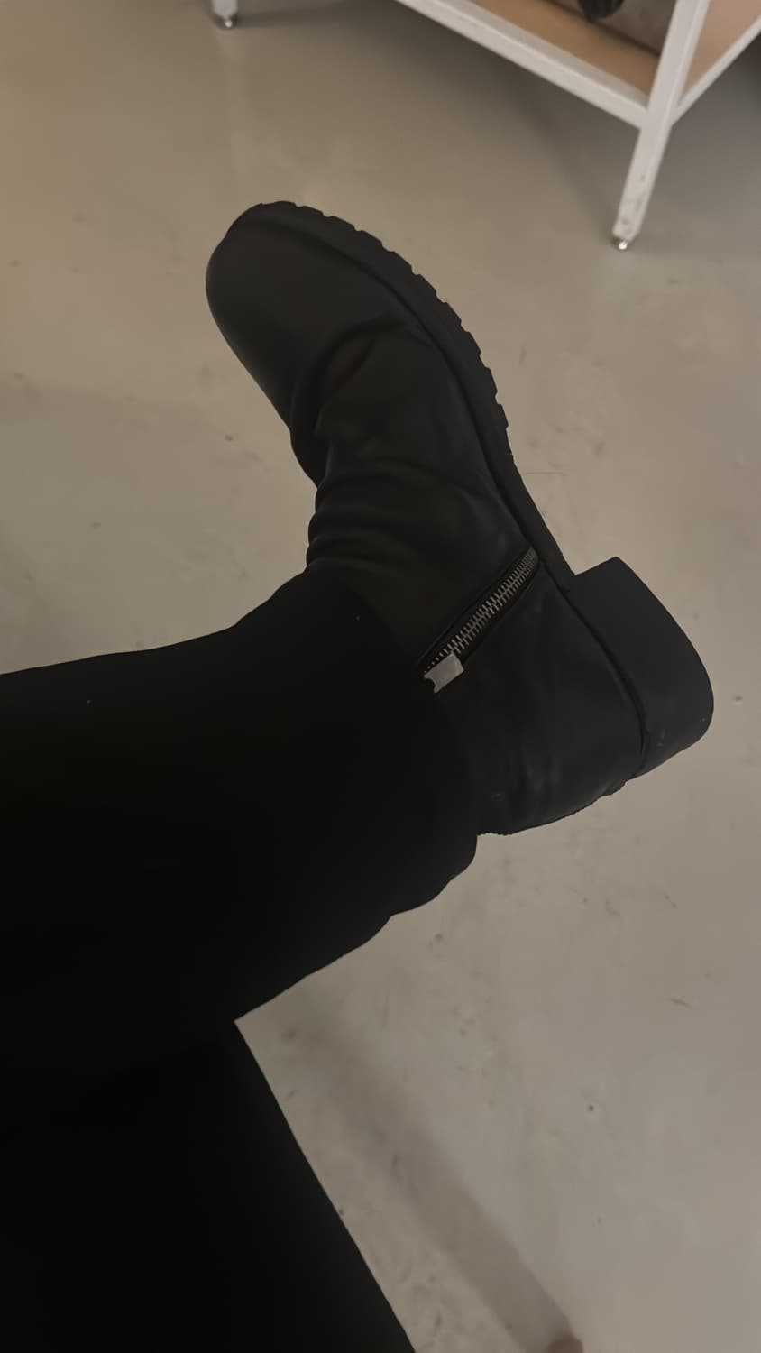 구이디맛 드레이프 부츠 상품이미지2