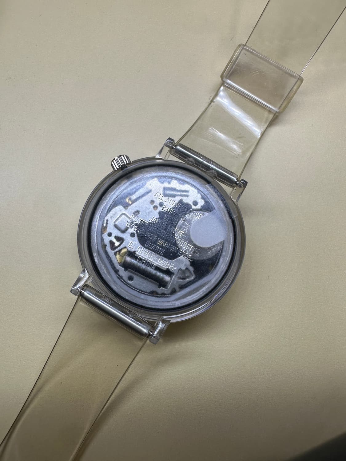 97 looney tunes taz transparent watch 상품이미지5