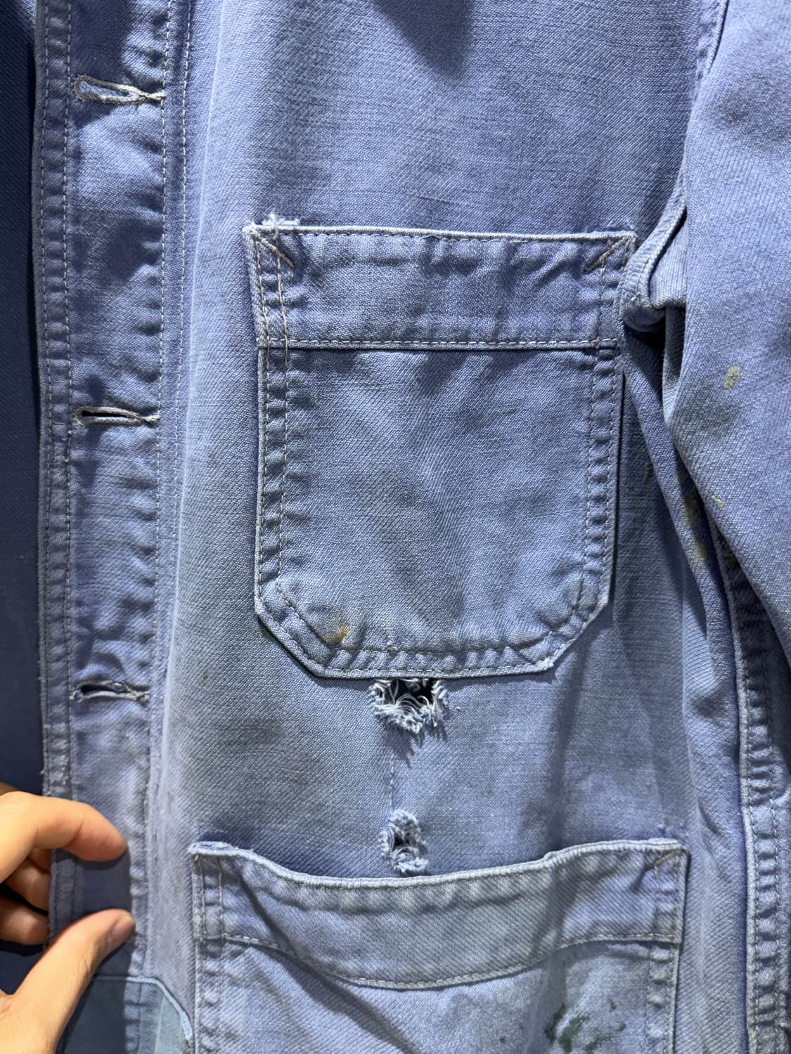 VULCAIN 프렌치 워크 자켓 상품이미지2