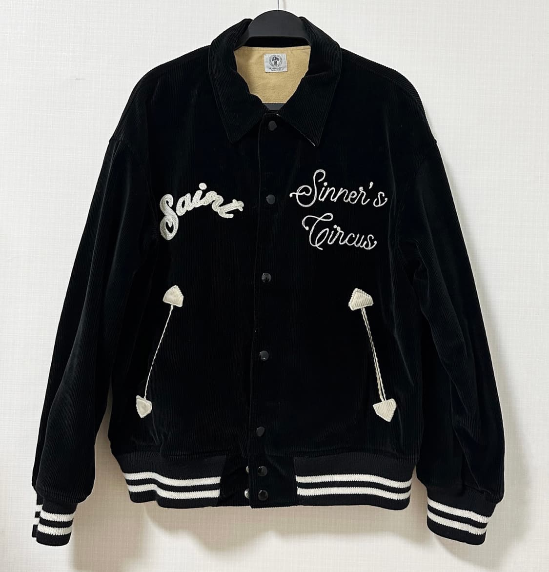 Sinner corduroy clown embroidered jacket 상품이미지1