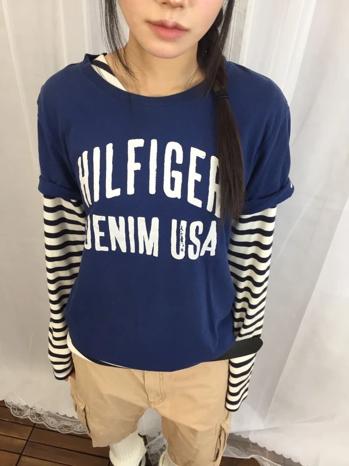 Tommy Hilfiger Denim USA Tee 상품이미지3