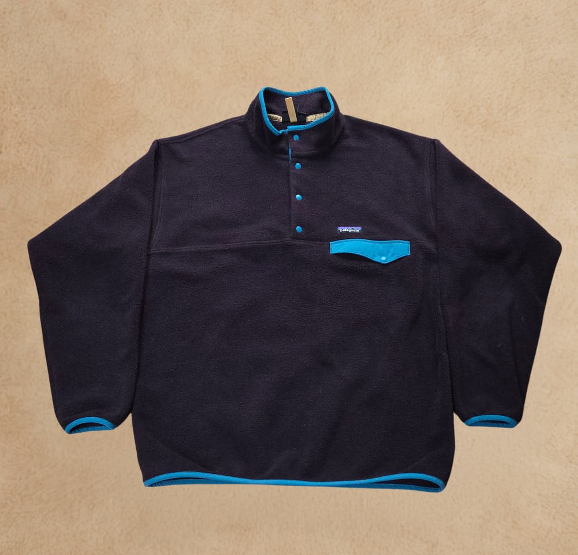 (L)파타고니아 옵시디언플럼 신칠라 플리스 상품이미지1