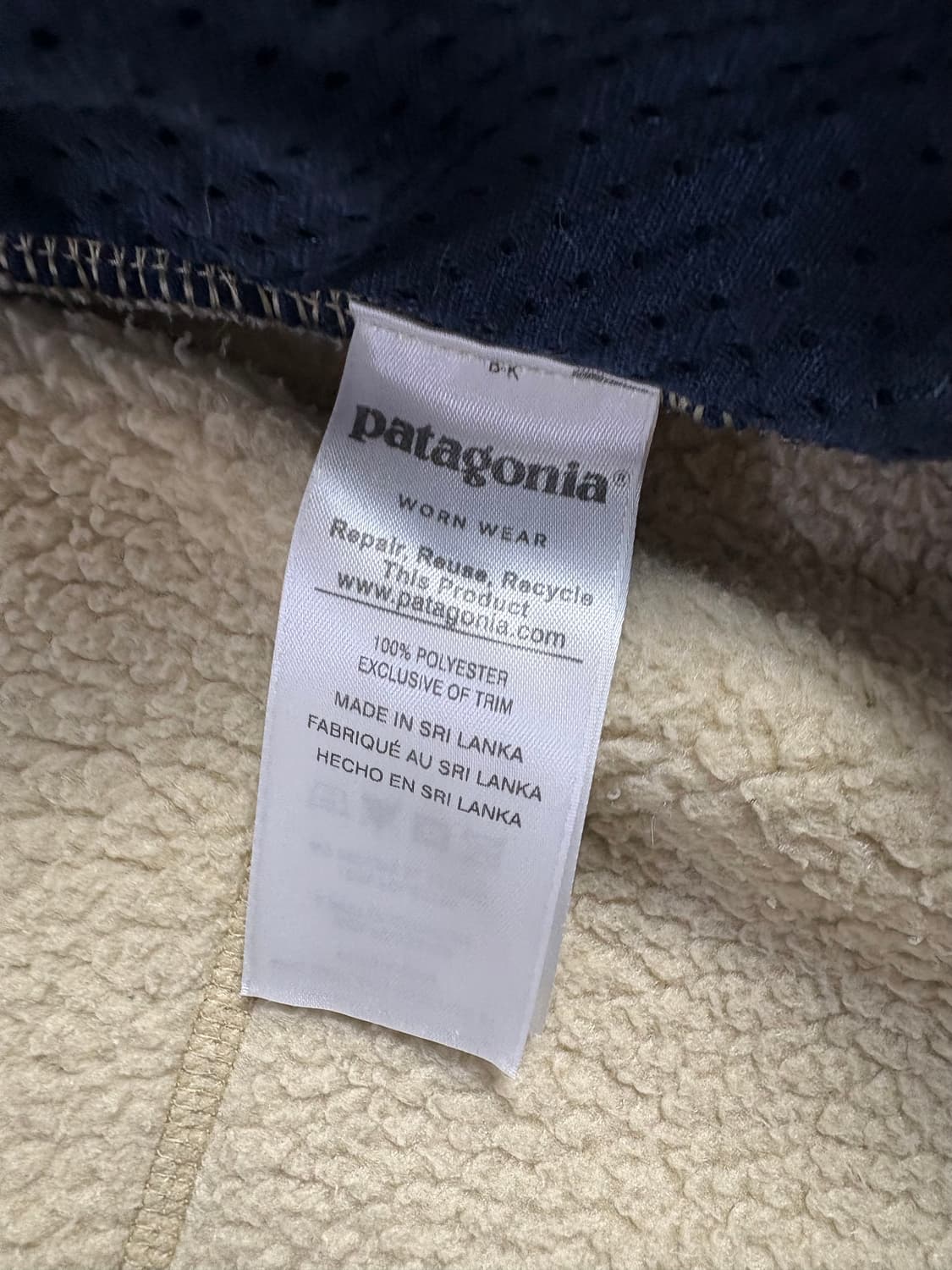 Patagonia 파타고니아 레트로 파일 플리스 자켓 M 상품이미지5