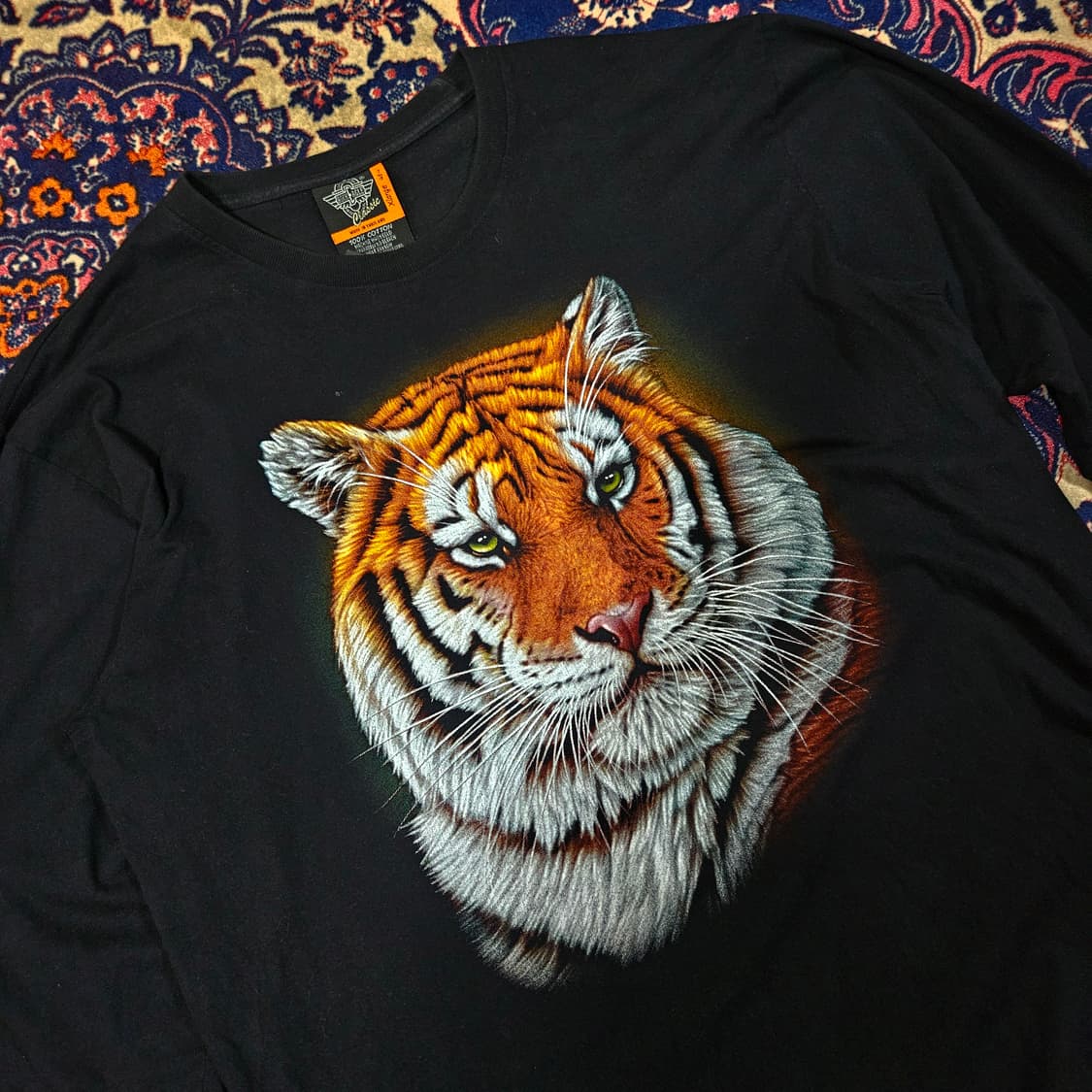 ROCKEAGLE in Thailand 메탈릭 긴팔 티셔츠 XL 상품이미지1