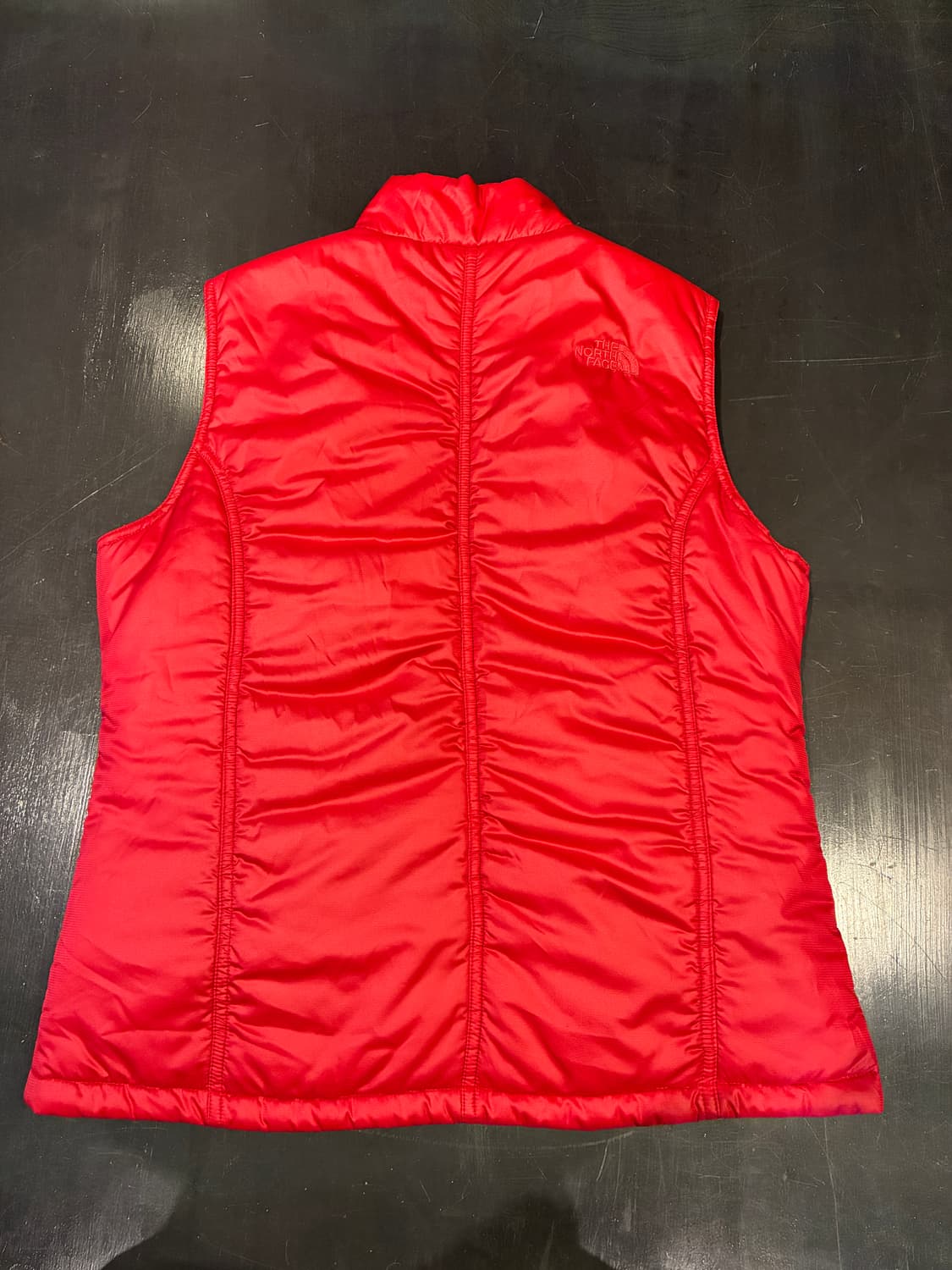 95) 노스페이스 경량 패딩 베스트 레드 상품이미지5